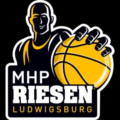 Logo: MHP RIESEN Ludwigsburg