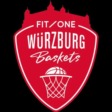 Logo: FIT/One Würzburg Baskets