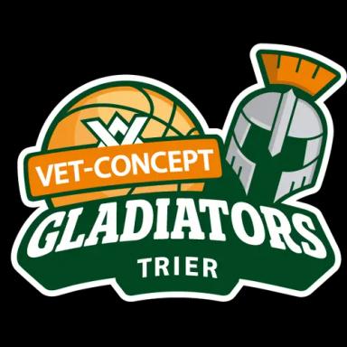 Logo: VET-CONCEPT Gladiators Trier