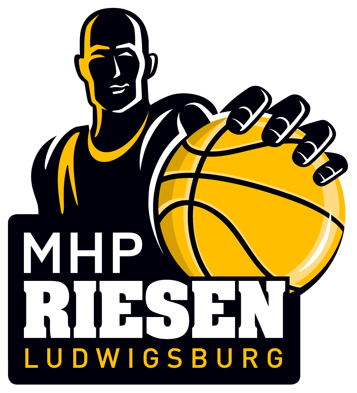 MHP RIESEN Ludwigsburg logo