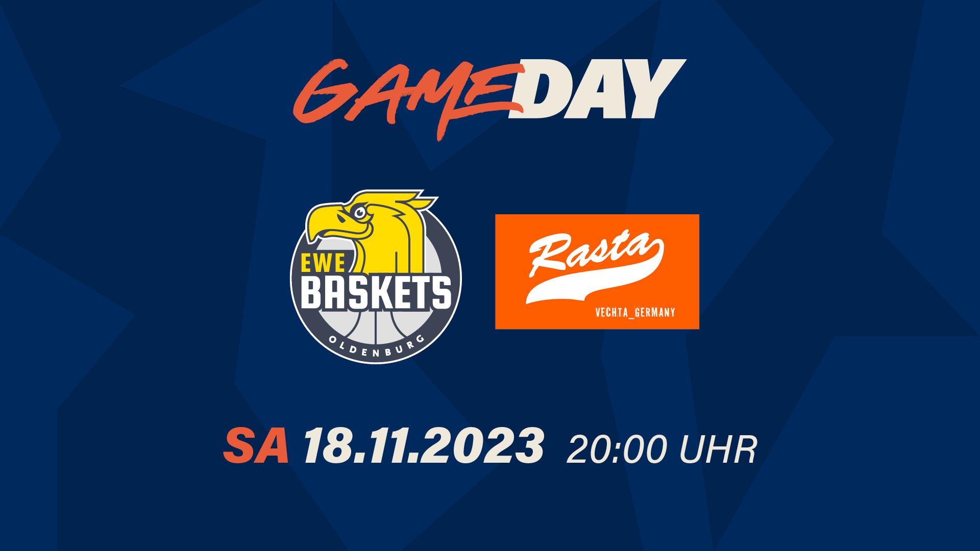 Die EWE Baskets Oldenburg sind nach der Overtime-Niederlage im Spitzenspiel gegen den Tabellenführer aus Ulm vorerst aus dem Spitzenquintett der easyCredit Basketball Bundesliga gefallen. RASTA Vechta gab sich gegen Schusslicht Crailsheim unterdessen keine Blöße und fuhr einen 96:58-Blowoutsieg ein. Beide Teams haben fünf Siege und zwei Niederlagen auf dem Konto – Vechta steht auf dem vierten Rang, Oldenburg ist Fünfter. Wir sind zwar erst im November, aber ein bisschen Playoff-Atmosphäre liegt da doch schon in der Luft. Am Mittwoch gab es übrigens einen Dämpfer für die internationalen Ambitionen der EWE Baskets: Im belgischen Oostende kassierten sie im dritten Gruppenspiel der FIBA Champions League beim 83:88 die dritte Niederlage, nicht zuletzt aufgrund eines katastrophalen zweiten Viertels (17:36).