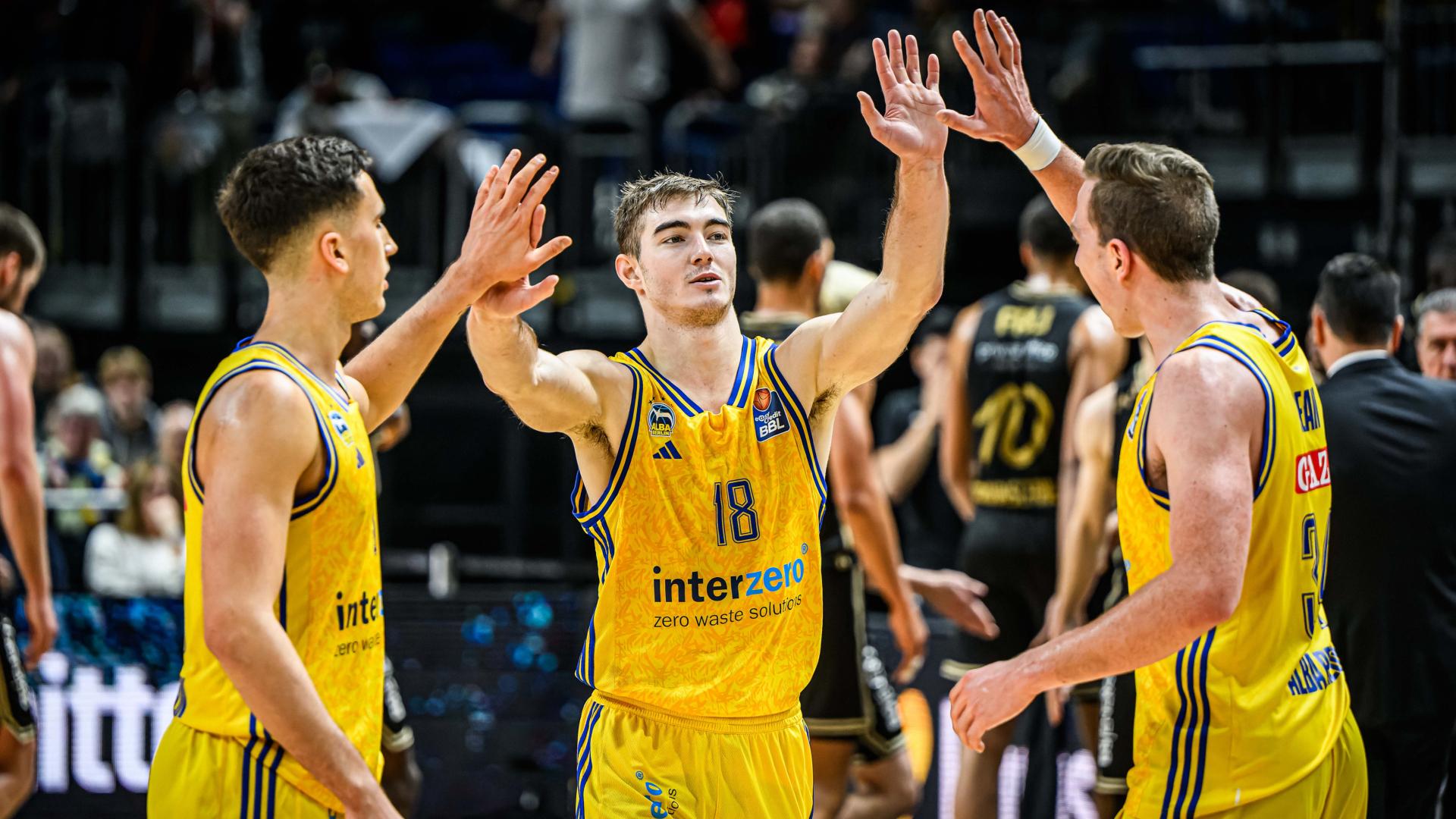 Dir Turkish Airlines EuroLeague lässt ihren Teams in dieser Woche keine Zeit zum Luftholen. 48 Stunden nach dem hart erkämpften 64:62-Sieg gegen Zalgiris Kaunas empfängt ALBA BERLIN am Donnerstag den türkischen Meister Anadolu Efes Istanbul.