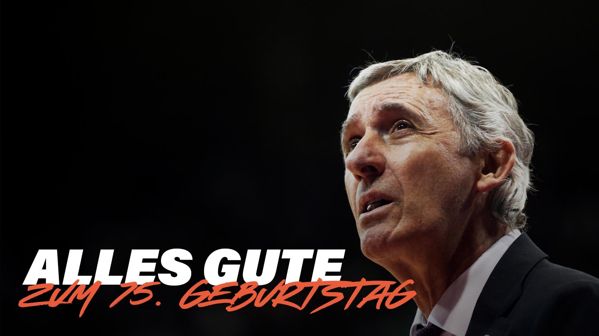 Svetislav Pesic erfuhr seine Heiligsprechung in Deutschland am 4. Juli 1993. An diesem Tag wurde er mit der Nationalmannschaft sensationell Europameister. Seitdem treibt er den Basketball in Deutschland voran. Am heutigen Mittwoch feiert er seinen 75. Geburtstag. 