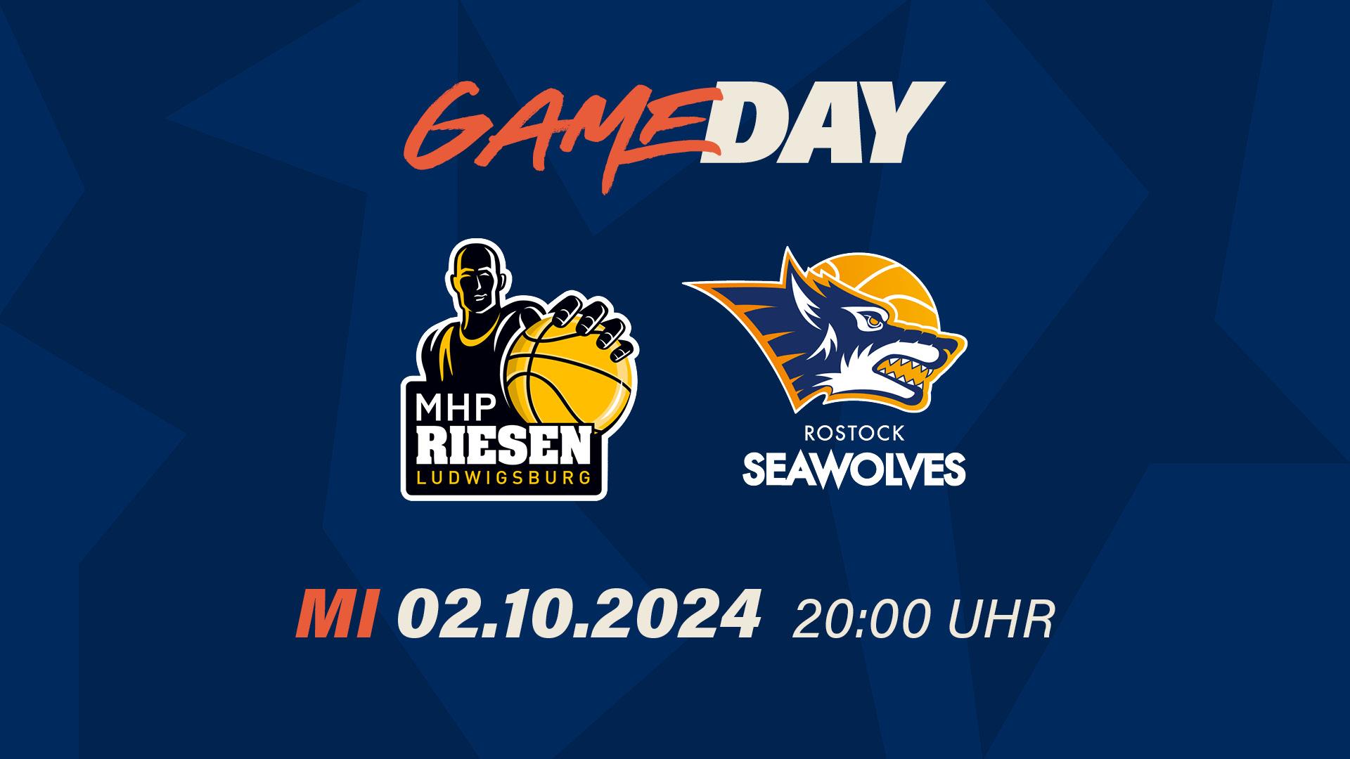 Das hatten sich die MHP RIESEN Ludwigsburg gewiss anders vorgestellt. Nach ihrem Auftakt-Coup gegen den FC Bayern München wollten sie im Montagsspiel bei den Basketball Löwen Braunschweig natürlich nachlegen. Sie hatten die Rechnung allerdings ohne die Niedersachsen gemacht, die einen wahren Wirbel auf das Parkett legten und die Mannschaft von Trainer John Patrick mit 91:71 humorlos auf die weite Heimreise schickten. Beim Mittwoch-Gegner ROSTOCK SEAWOLVES ist die Lage (inzwischen) sehr gut: Auf das Pokal-Aus folgten in der easyCredit BBL zwei Siege aus zwei Spielen.