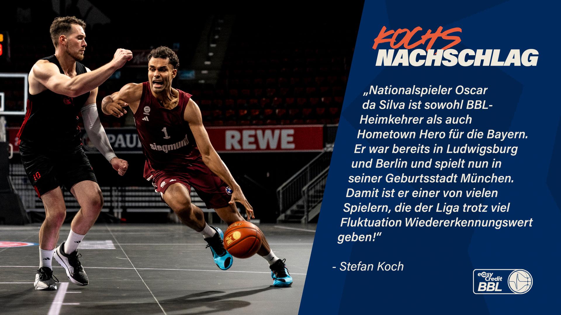 Der deutschen Basketball-Bundesliga wird schon lange gerne unterstellt, dass es ihr an personeller Kontinuität fehle. Viele Klubs sehen sich nicht in der Lage, längerfristige Verträge zu garantieren, und viele US-Profis sehen Deutschland als Sprungbrett für einen Wechsel in besserzahlende südeuropäische Gefilde. Da war schon oft die Rede von der Liga als „Durchlauferhitzer“ für Spieler. Mit Otis Livingston II hat zum dritten Mal in Folge ein MVP seine starken Darbietungen genutzt, um bei seinem neuen Arbeitgeber in der Türkei ein Vielfaches seines bisherigen Salärs einzustreichen. Mit Isaac Bonga und Johannes Thiemann verließen zwei Weltmeister die Liga, um in der nächsten Saison in Serbien bzw. Japan ihre Brötchen zu verdienen. Dazu ging mit Christian Sengfelder ein EM-Bronzemedaillengewinner nach Frankreich. Es gibt also genug Wasser auf die Mühlen der Kritiker, aber es gibt auch Gegenbeispiele von Hometown Heroes und Heimkehrern, die dieses Image ein Stück weit zurechtrücken. 