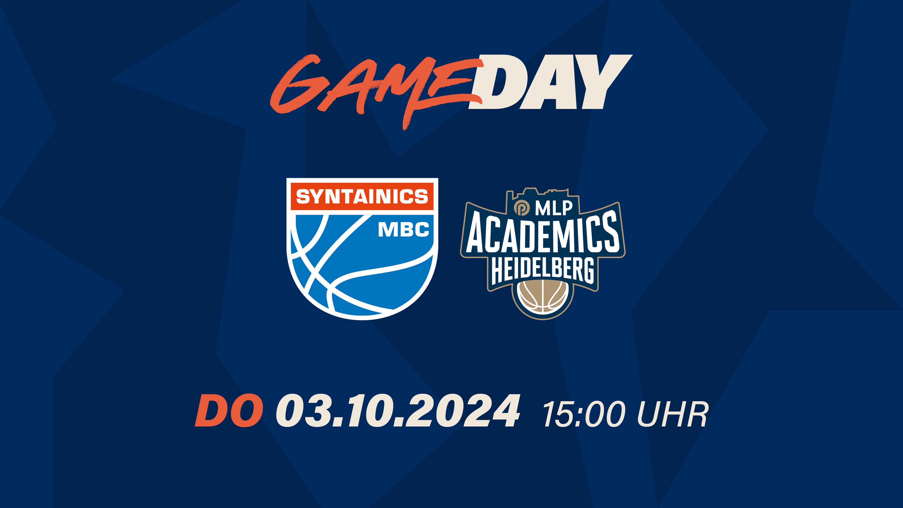 In der vergangenen Saison mussten die MLP Academics bis zum letzten Spieltag um den Klassenerhalt kämpfen, während der SYNTAINICS MBC die Nerven seiner Fans etwas früher besänftigen konnte. Auch in der neuen Saison könnte jeder Sieg in der Endabrechnung entscheidend sein. Die Heidelberger, die im Vorjahr bis zum März auf den ersten Heimsieg warten mussten, durften am vergangenen Wochenende mit ihrem 80:74 gegen Vechta schon am zweiten Spieltag jubeln. Der SYNTAINICS MBC wartet noch auf seinen ersten Sieg und steht im Heimspiel entsprechend stärker unter Druck.