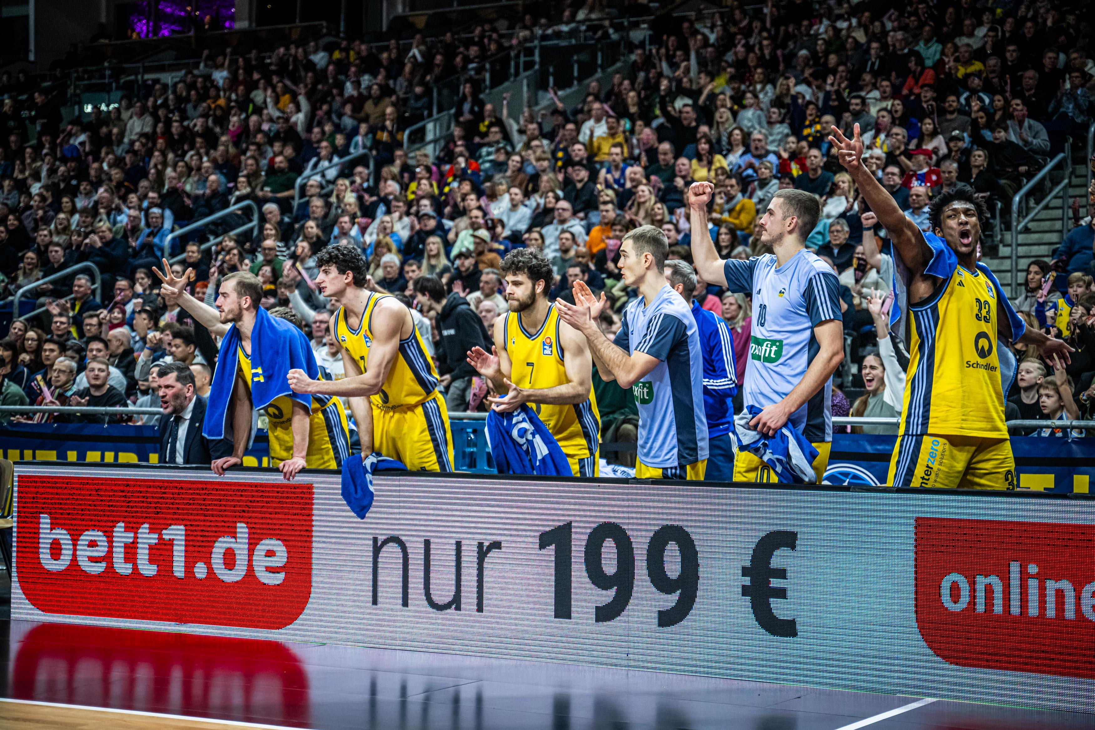 Nur 48 Stunden nach der deutlichen 68:100-Niederlage bei Armani Mailand ist ALBA BERLIN am Donnerstag im Rahmen des aktuellen Doppelspieltags der Turkish Airlines EuroLeague zu Gast bei ASVEL Villeurbanne.