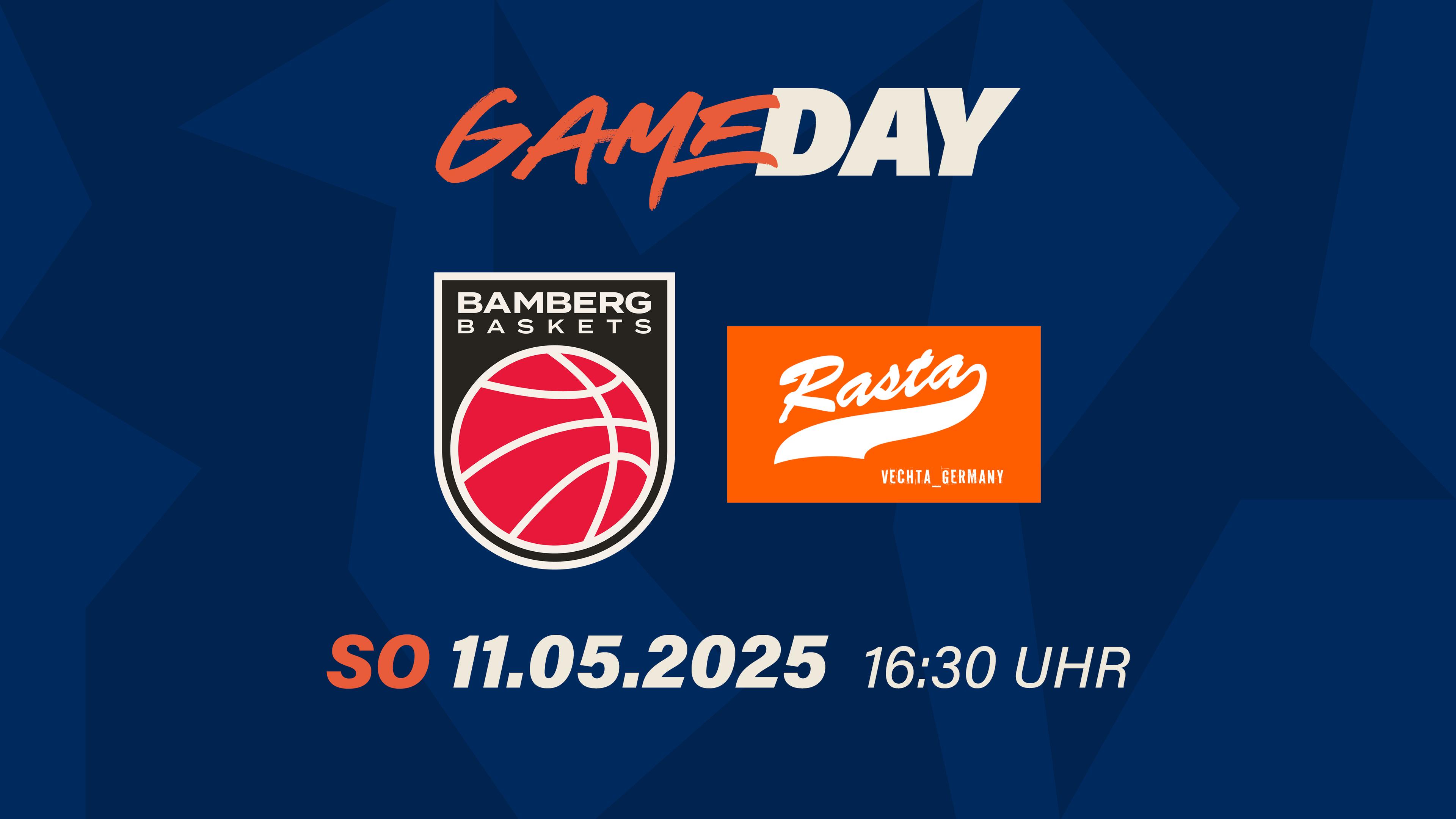Für Vechta geht es um die Teilnahme an der Postseason: Mit einem Sieg in Bamberg können sie das schaffen, außer: Rostock, Ludwigsburg und Weißenfels gewinnen ebenfalls (Heidelberg gewinnt) und Vechta gewinnt nicht hoch genug, um Weißenfels im direkten Vergleich zu überrunden.